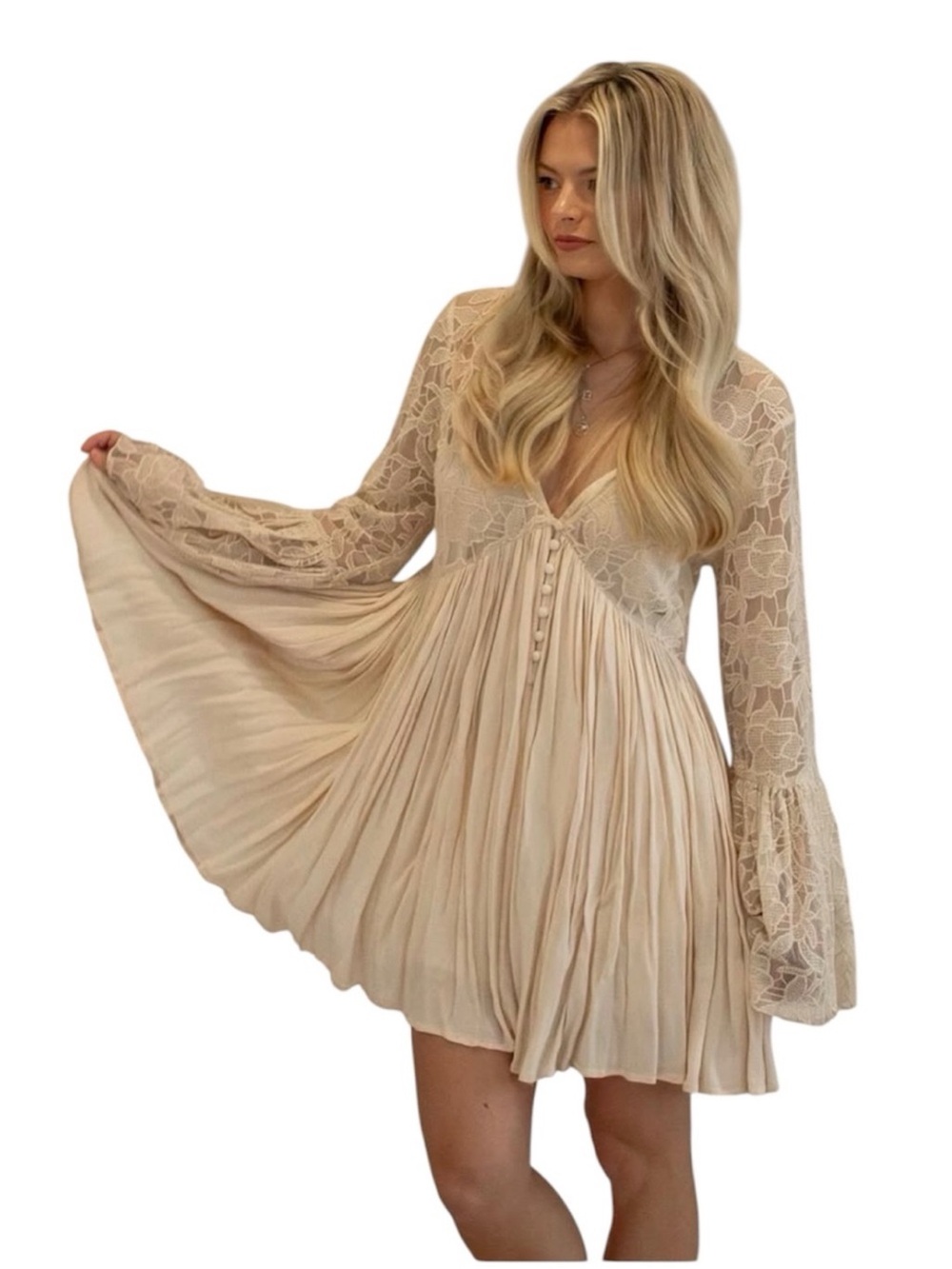Free People With Love from India Dress